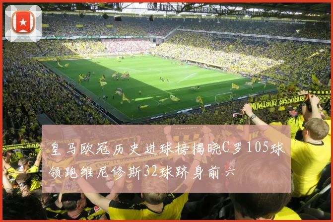 皇马欧冠历史进球榜揭晓C罗105球领跑维尼修斯32球跻身前六