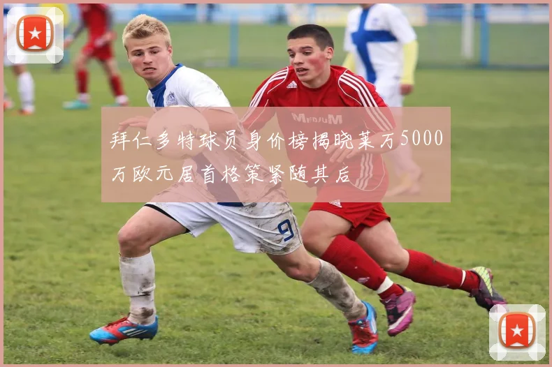 拜仁多特球员身价榜揭晓莱万5000万欧元居首格策紧随其后